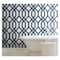 RoomMates Gazebo Lattice Peel & Stick Wallpaper